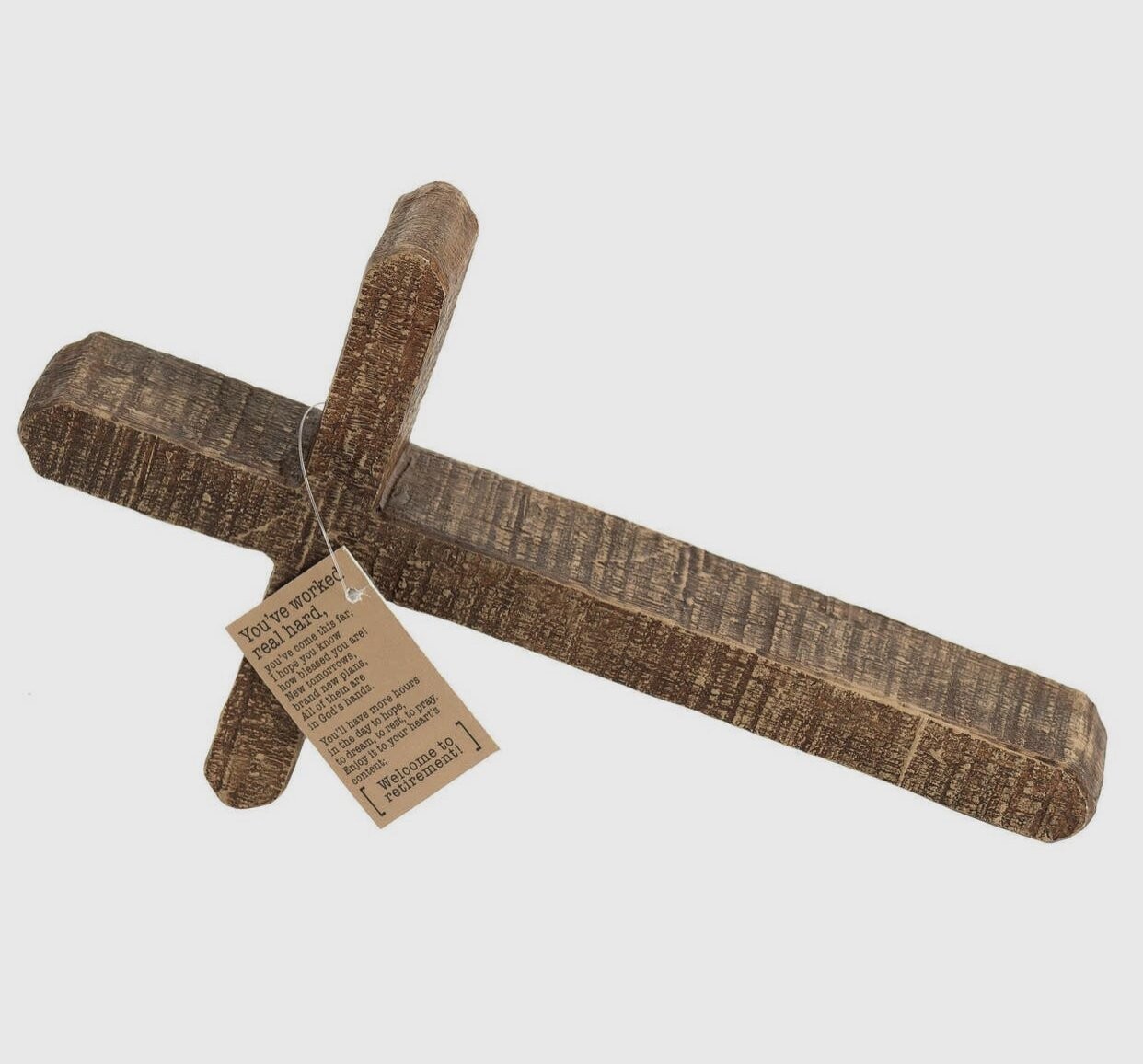 Retirement Tabletop Cross