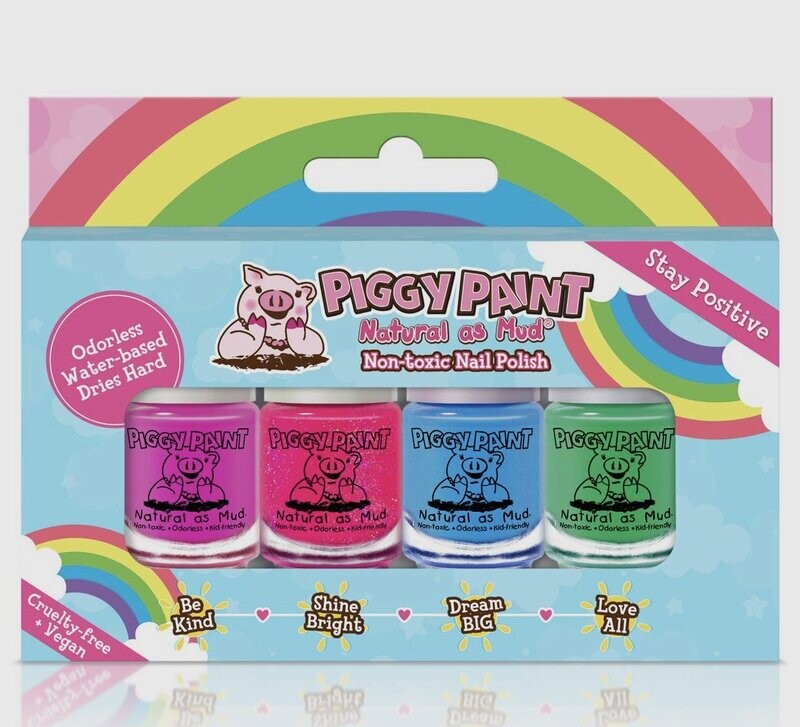 Rainbow Box Set Nail Polish