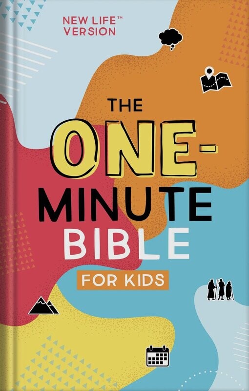 NLV The One-Minute Bible for Kids