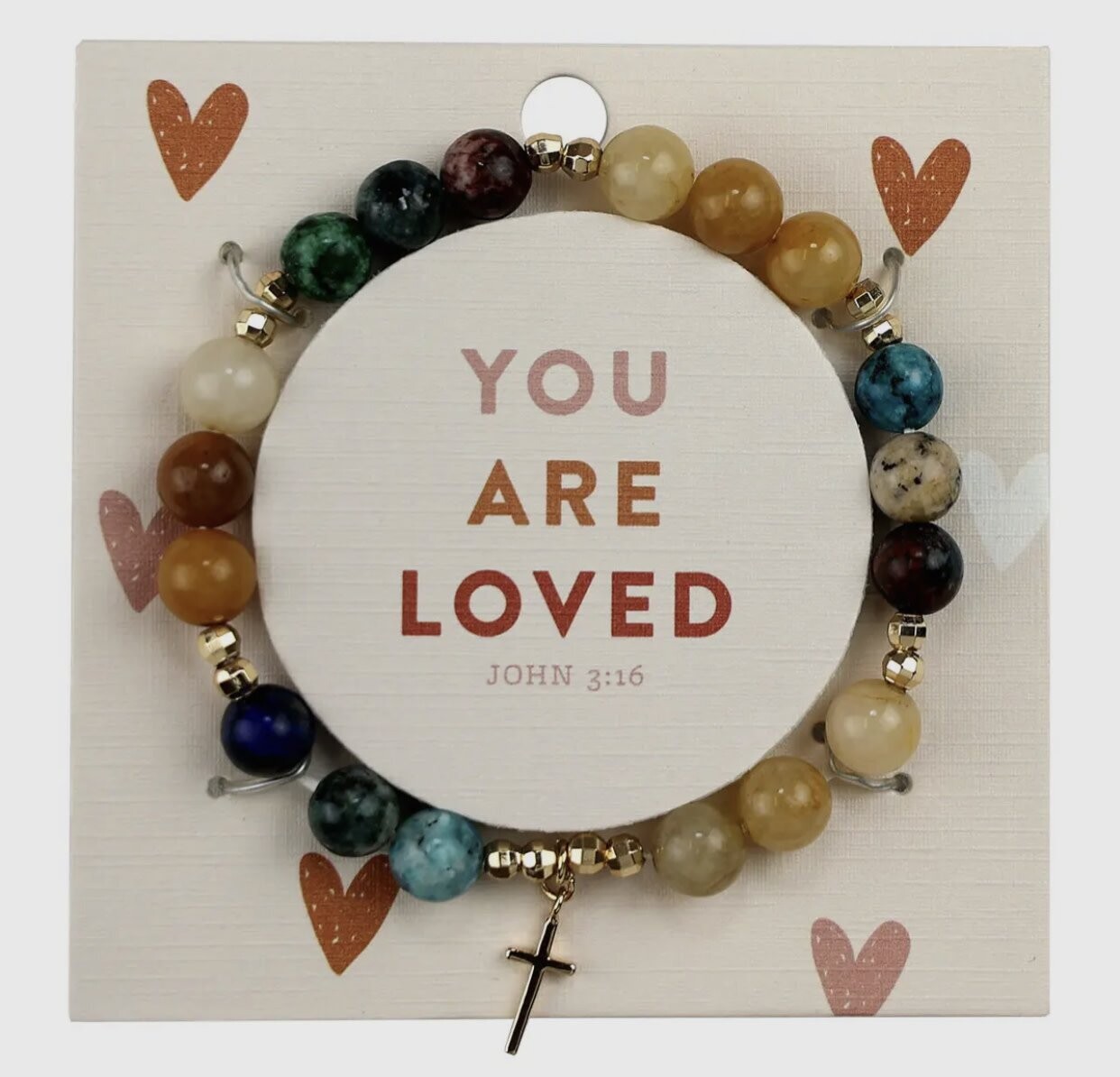 You are Loved Keepsake Bracelet