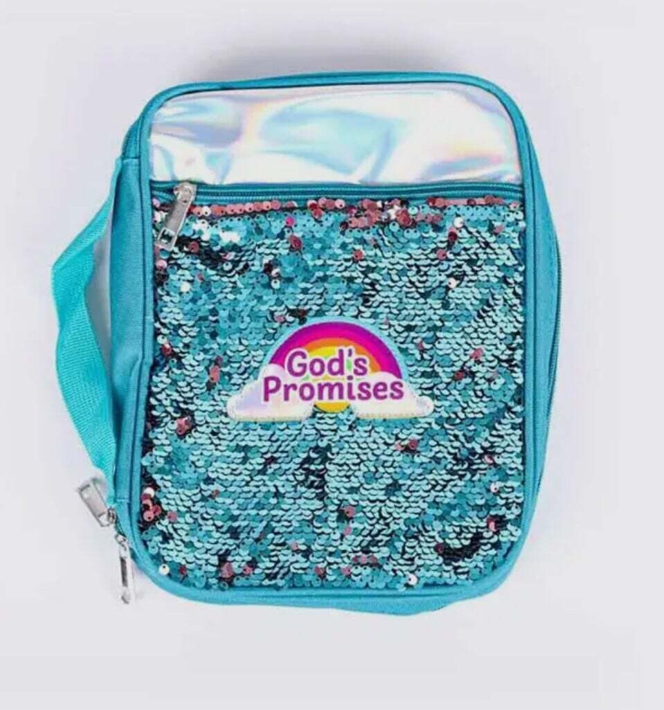 God&#39;s Promises Sequin Bible Cover M