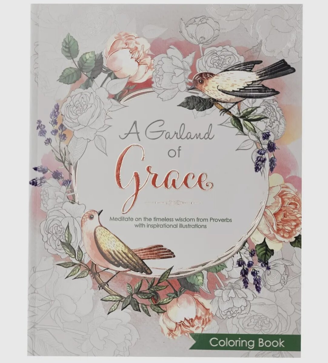 Coloring Book: A Garland of Grace