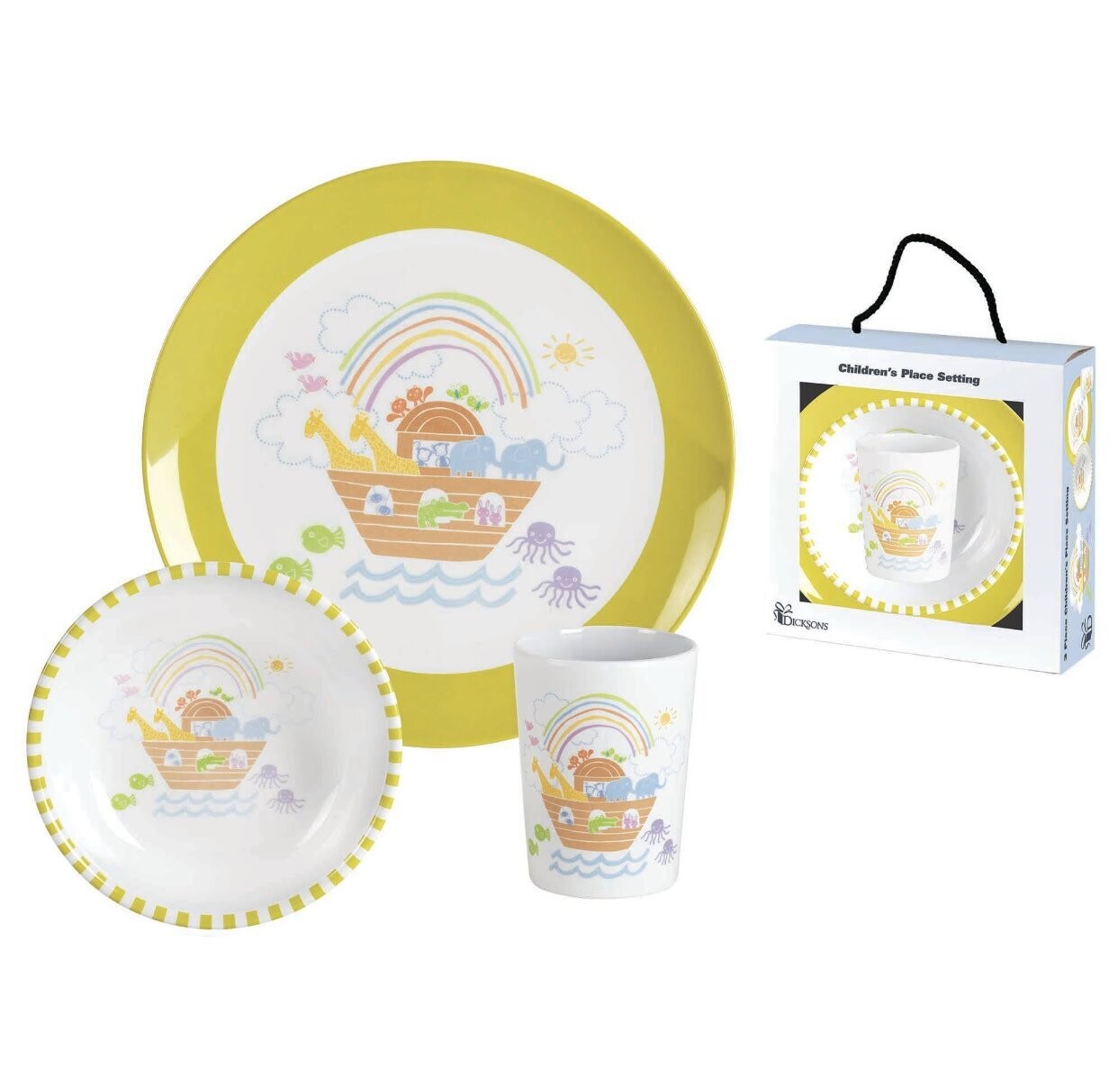 Noah&#39;s Ark Meal Set