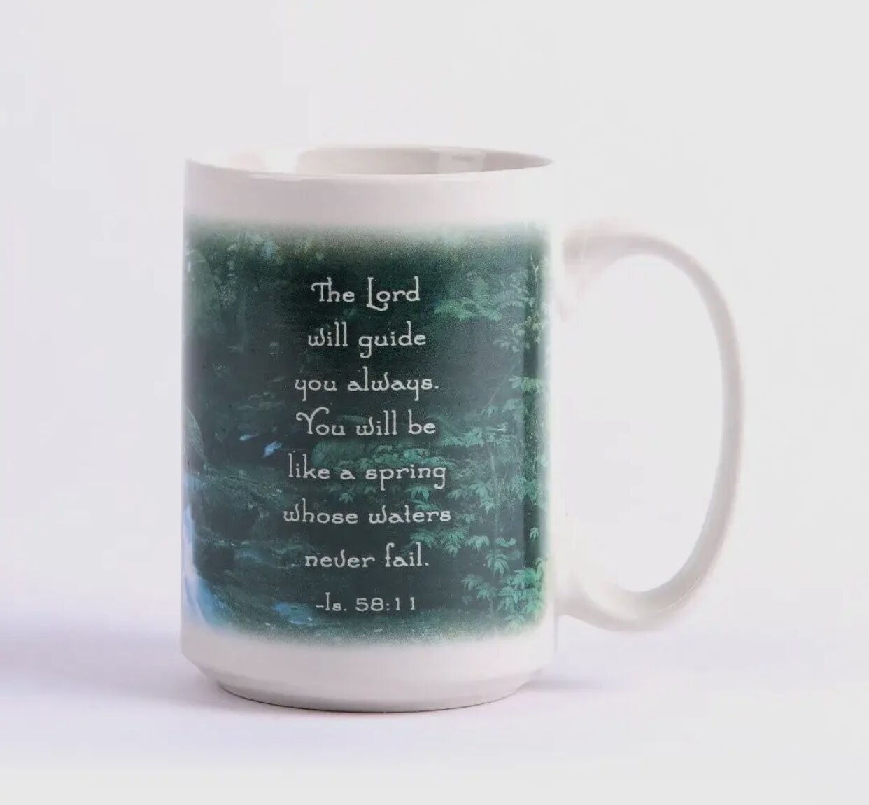 The Lord Will Guide 14 oz Mug