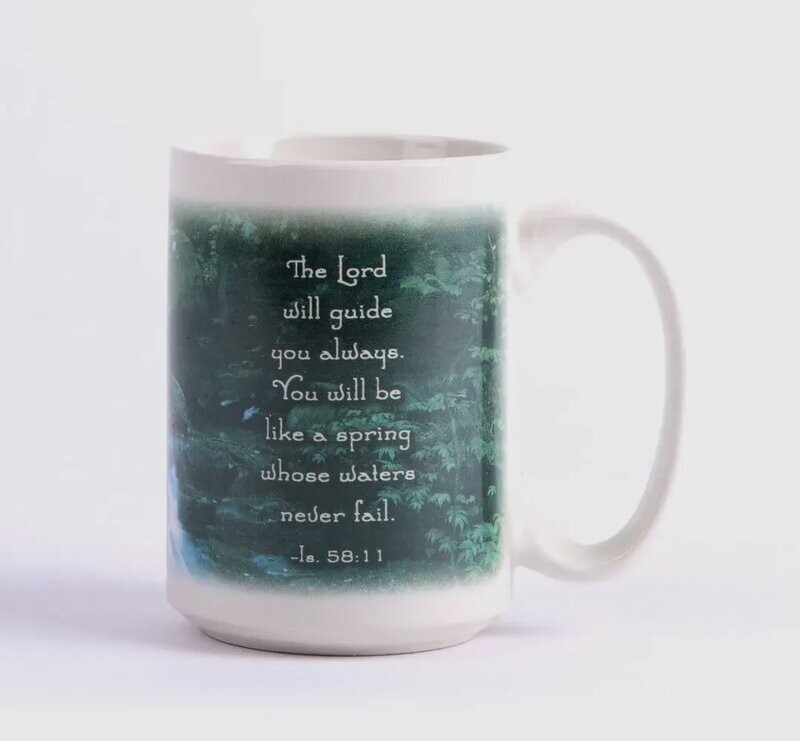 The Lord Will Guide 14 oz Mug