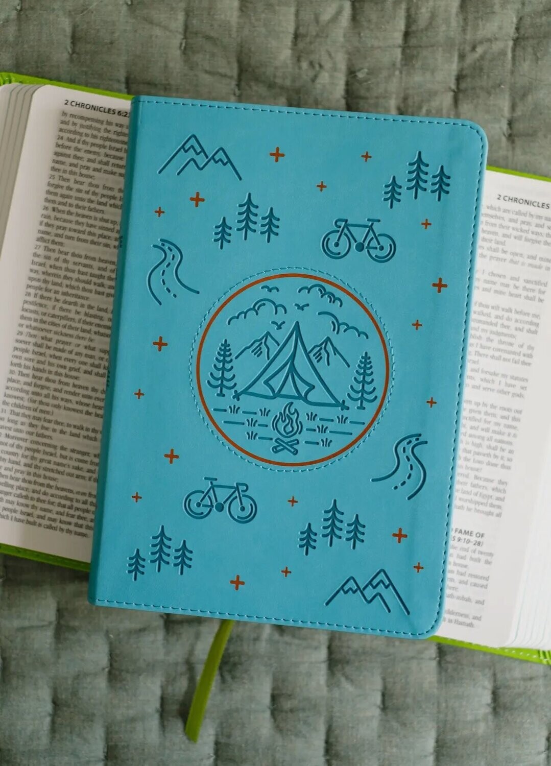 The One-Minute KJV Bible for Kids Adventure Blue (8-12)