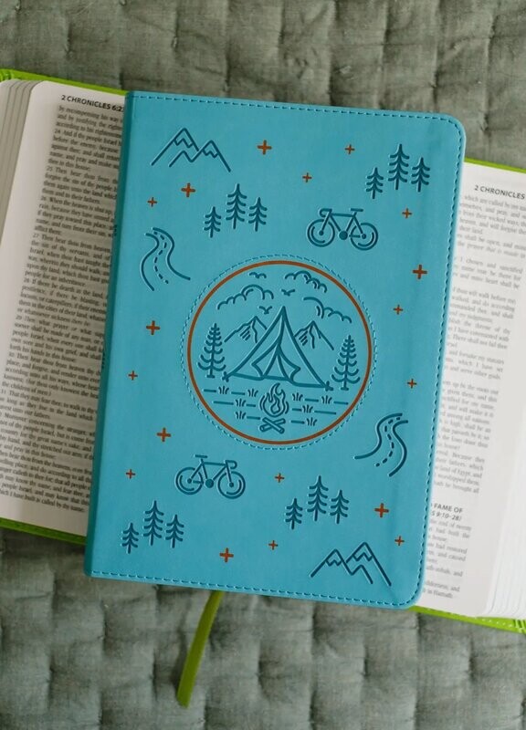 The One-Minute KJV Bible for Kids Adventure Blue (8-12)