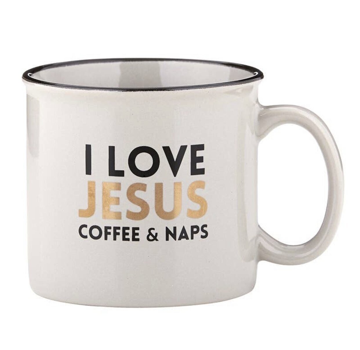 I Love Jesus Mug