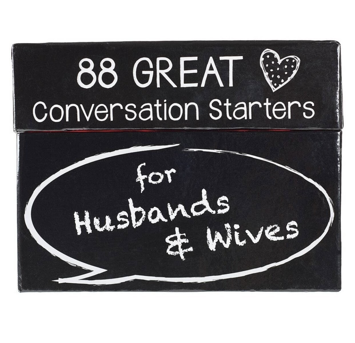 88 Great Conversation Starters for Husbands &amp; Wives
