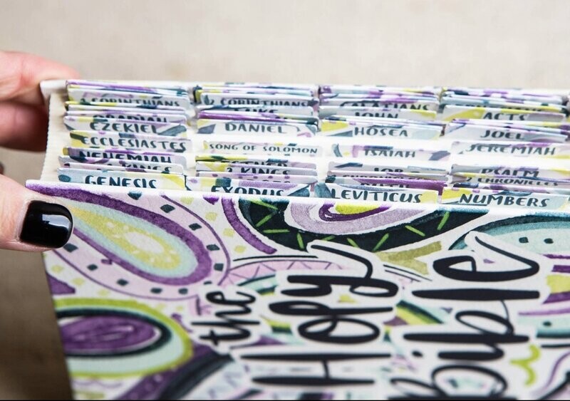 Paisley Bible Tabs