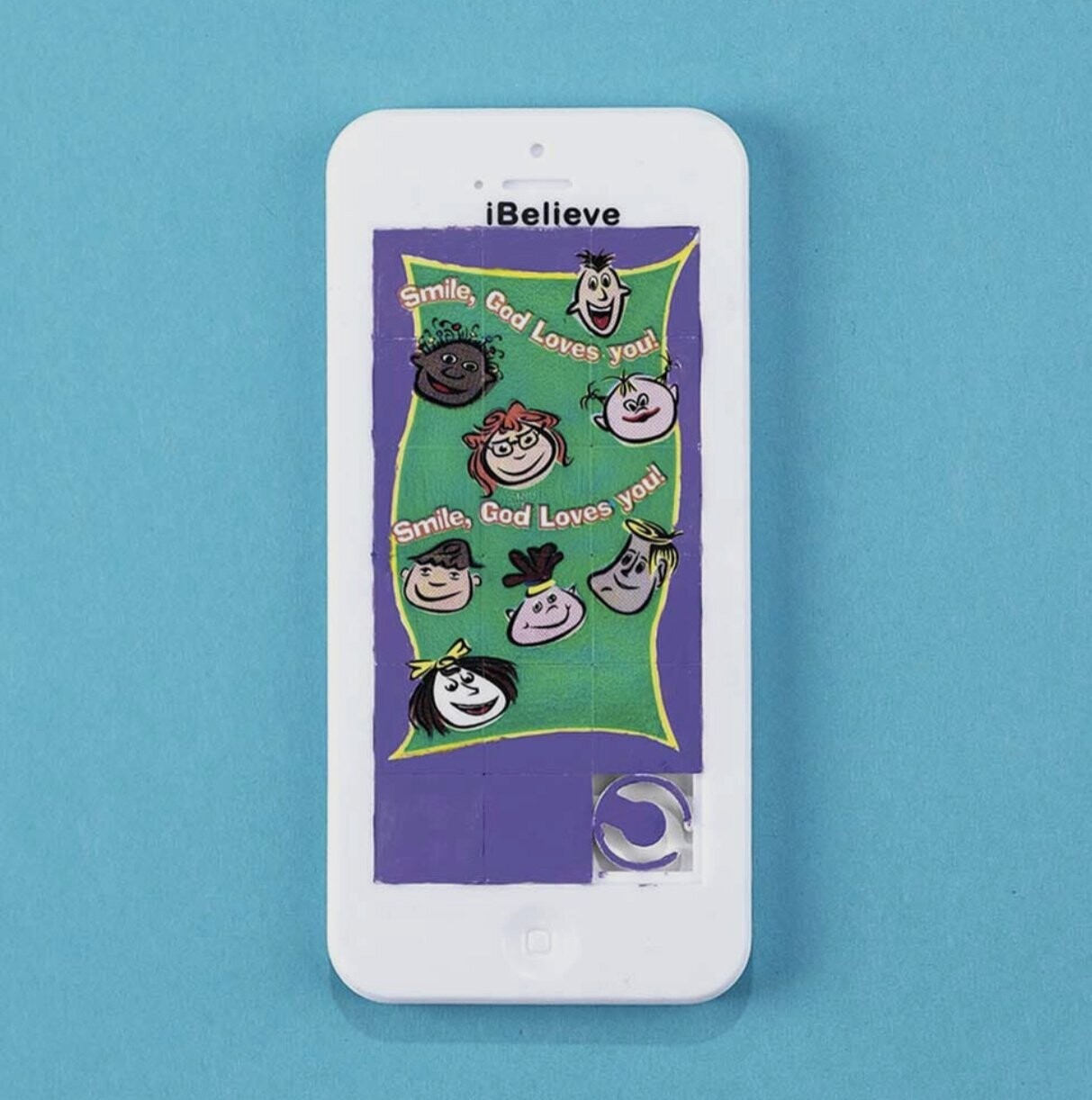 Novelty Sliding Phone Puzzle