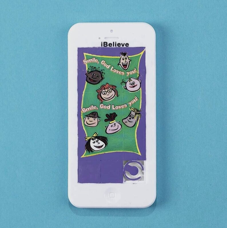 Novelty Sliding Phone Puzzle