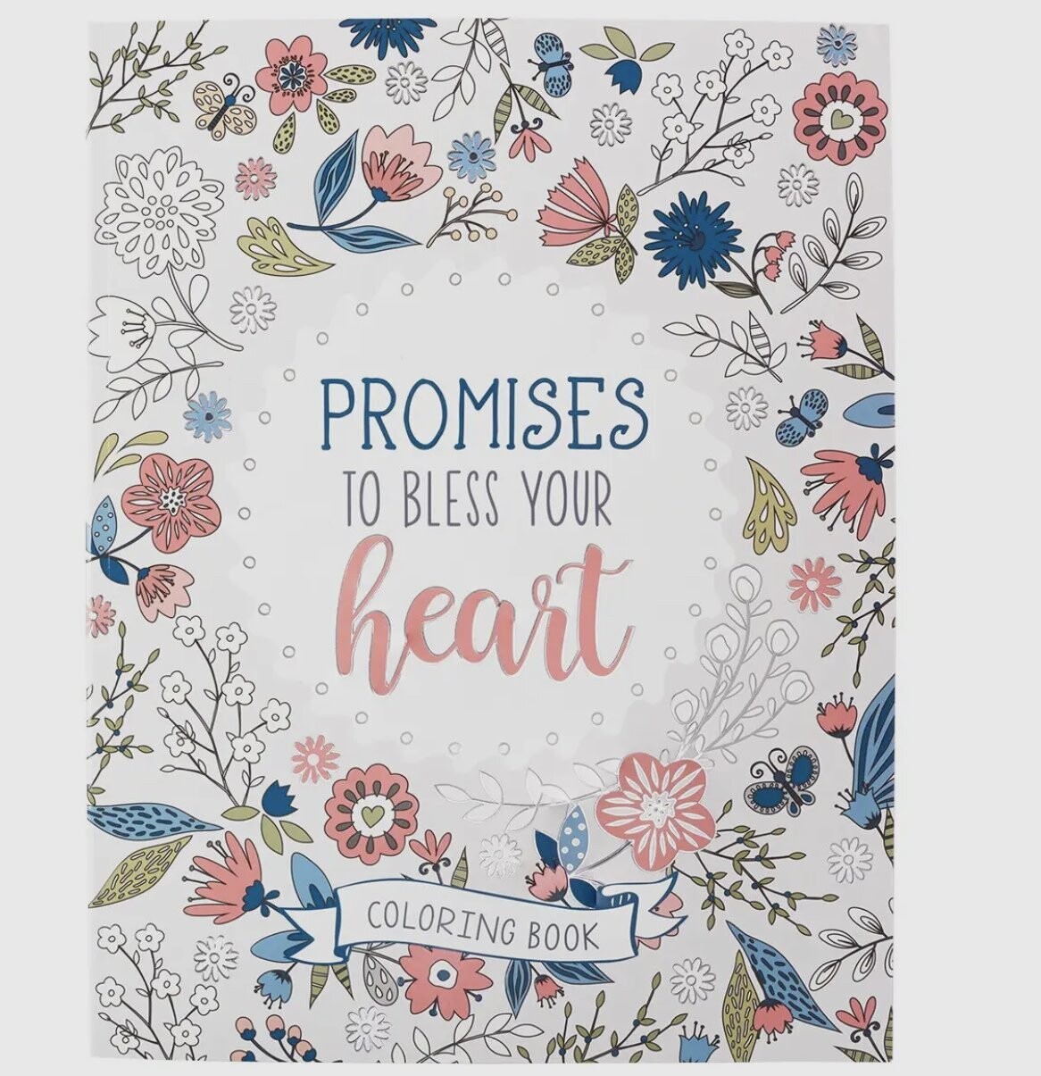 Coloring Book: Promises to Bless Your Heart