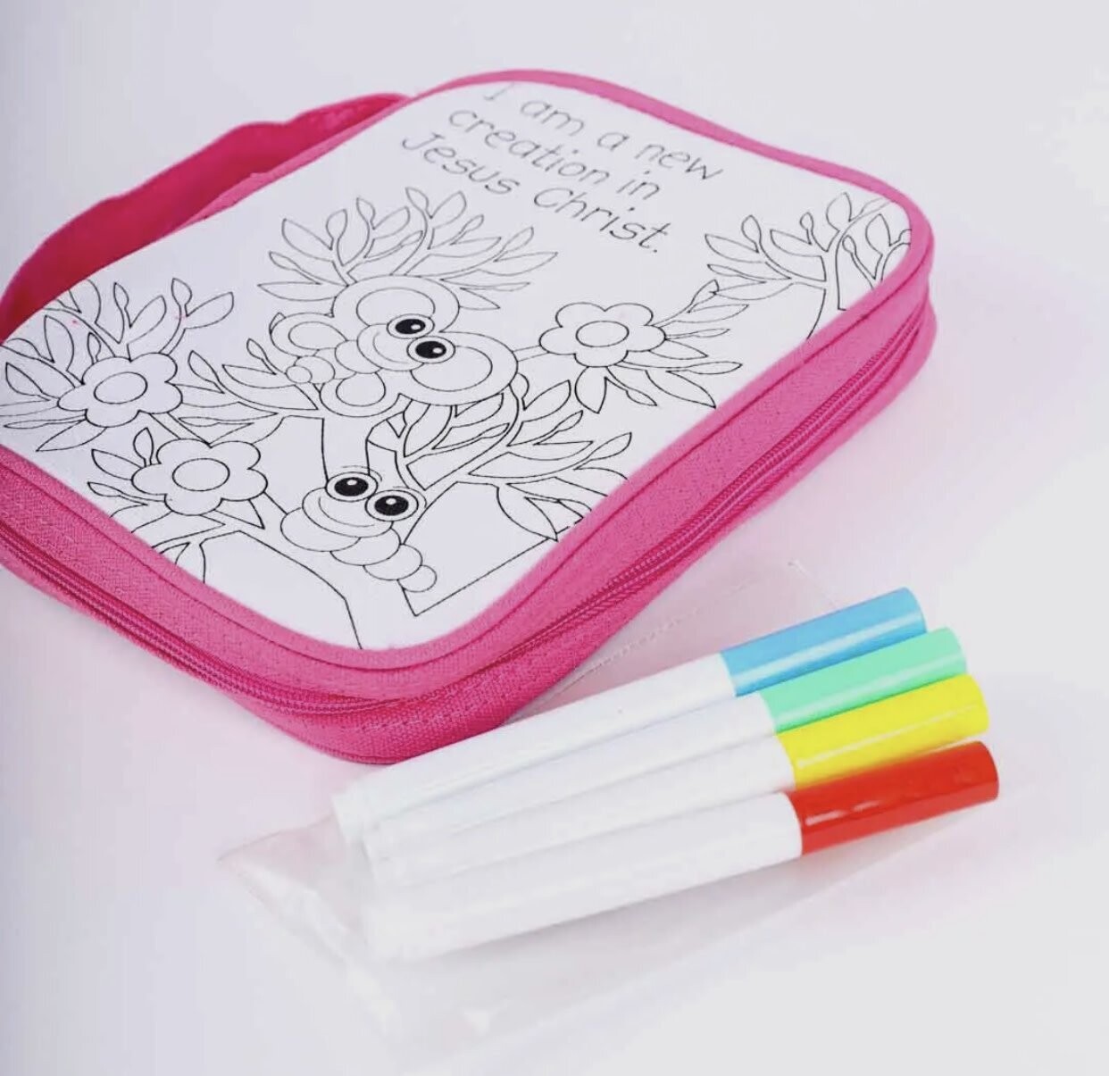 A New Creation Washable Bible Cover