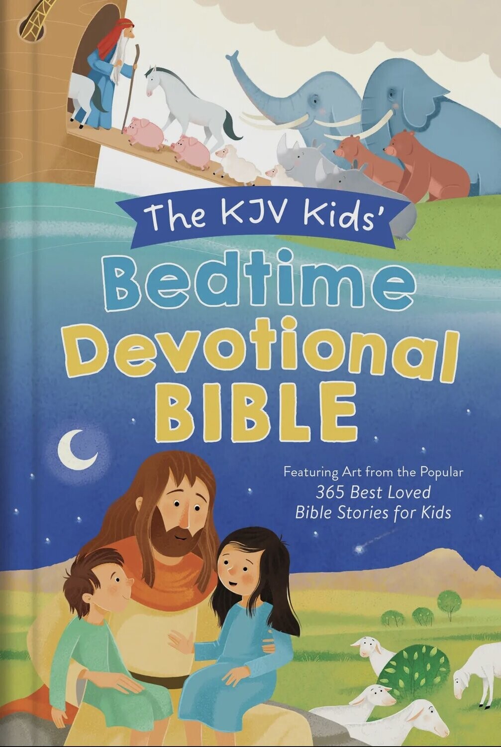 The KJV Kids&#39; Bedtime Devotional Bible