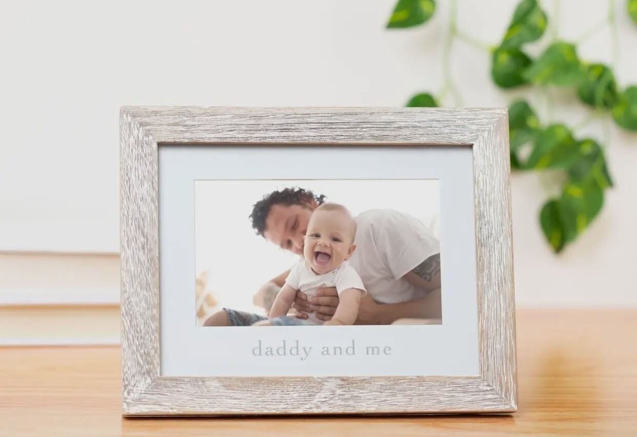 Daddy and Me Photo Frame