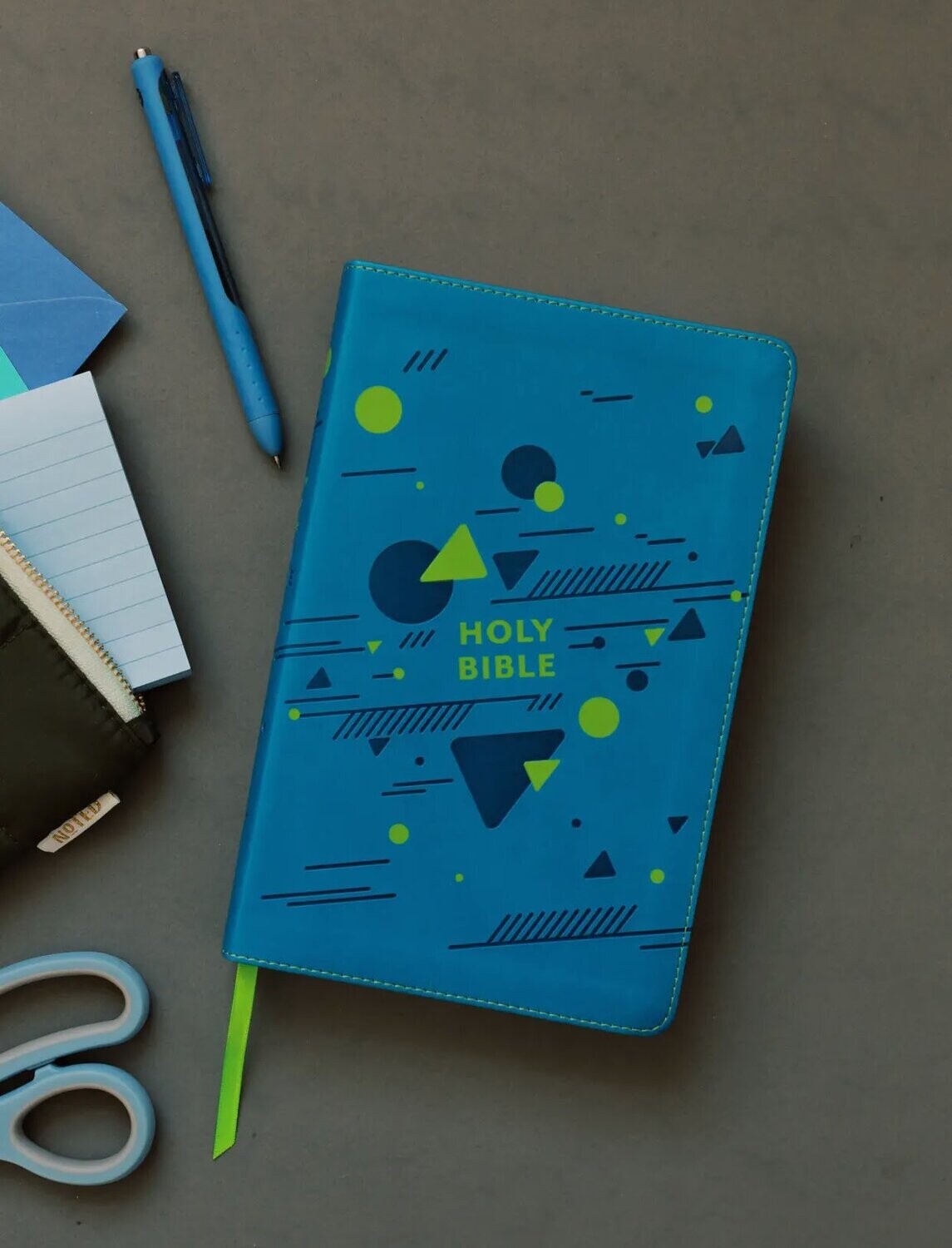 Know Your Bible NLV for Kids Blue/Green (8-12)