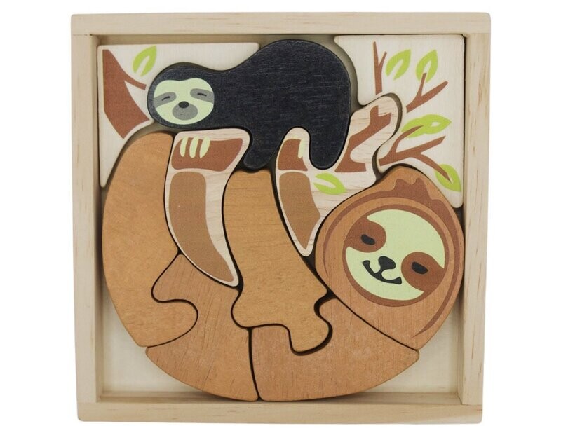 Sloth Family Puzzle