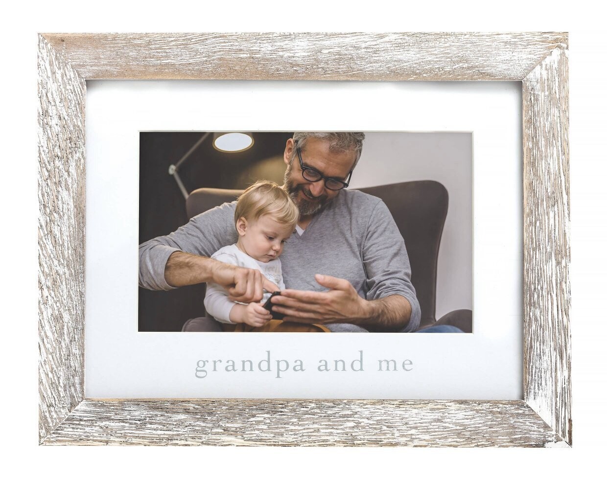 Grandpa and Me Photo Frame