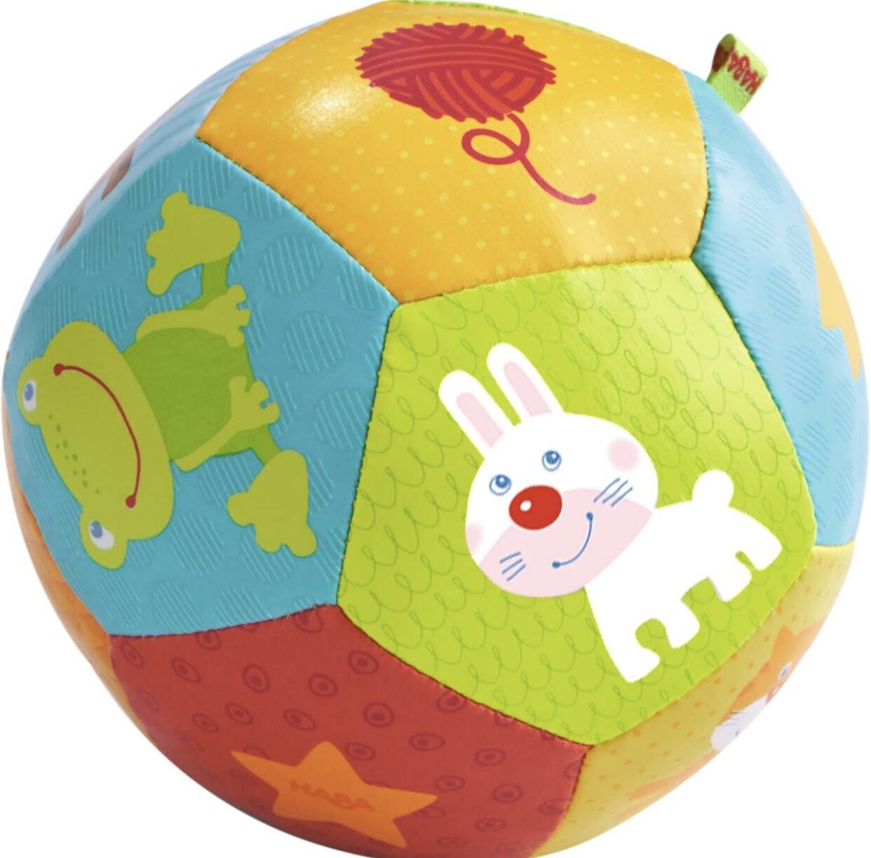 Baby Ball Animal Friends