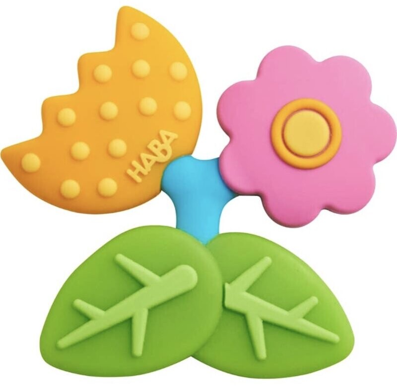 Clutching Toy Petal Silicone Teether