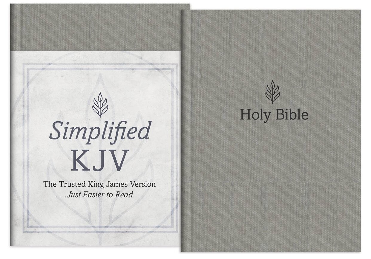 The Simplified KJV - Pewter Branch