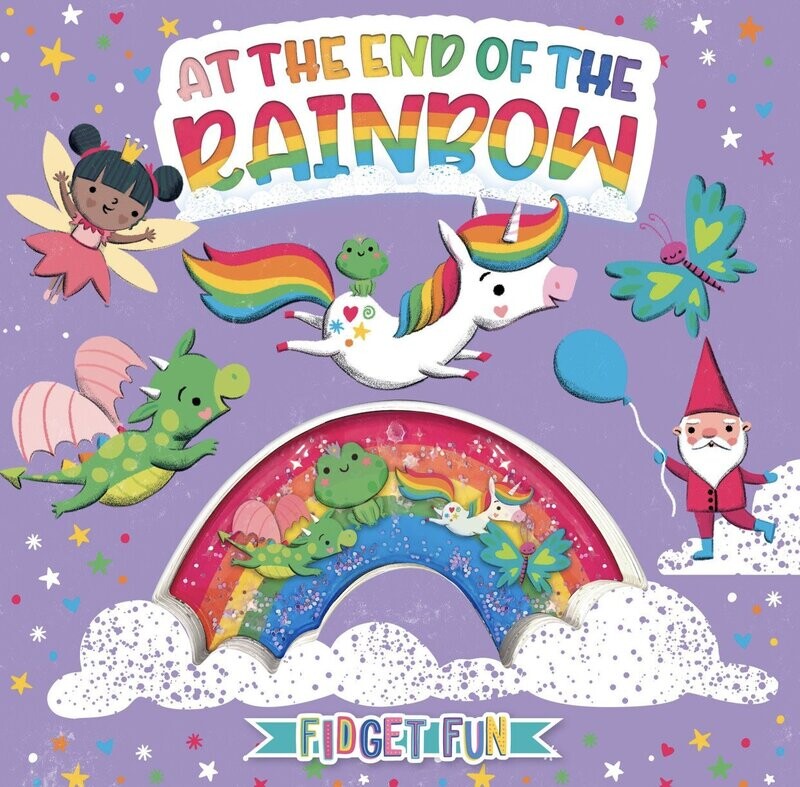 At the End of the Rainbow - Gel Confetti SBB