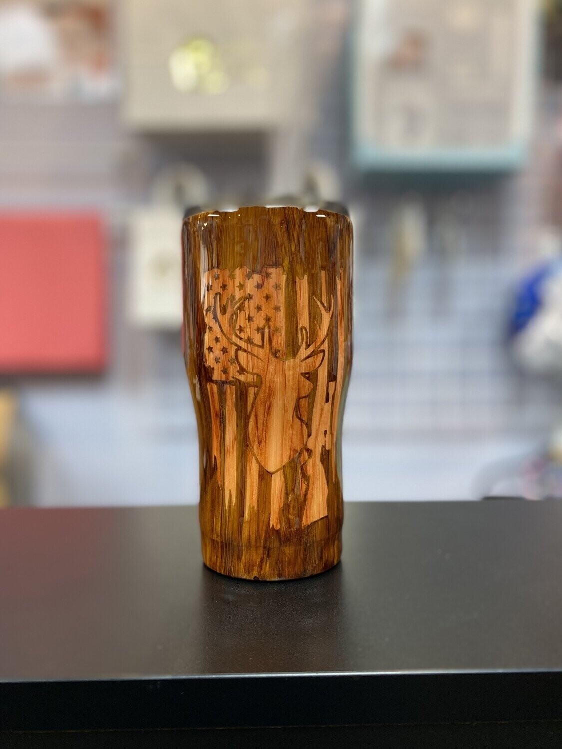 Deer Hunter Tumbler