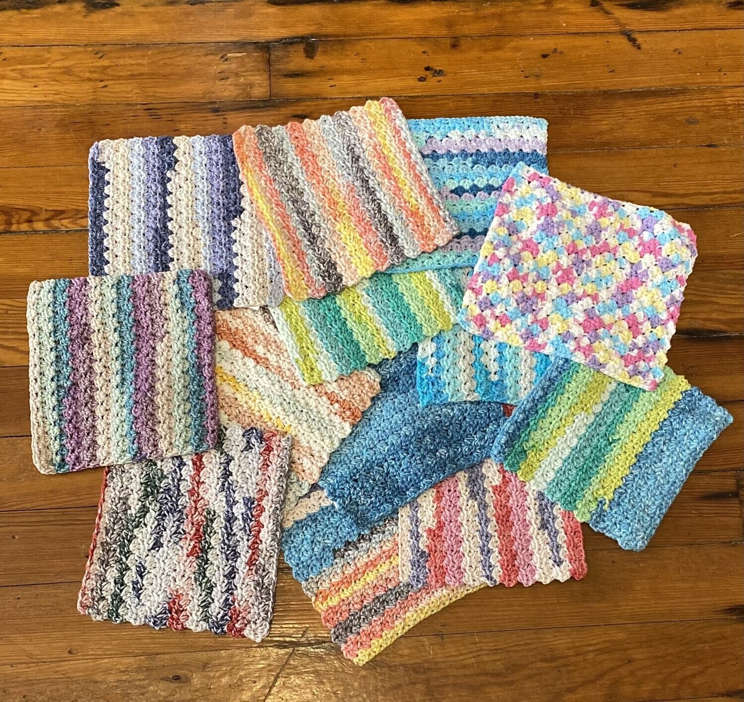 Handmade Wash Cloths