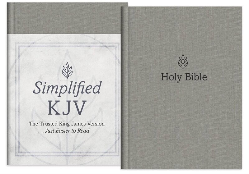 The Simplified KJV - Pewter Branch