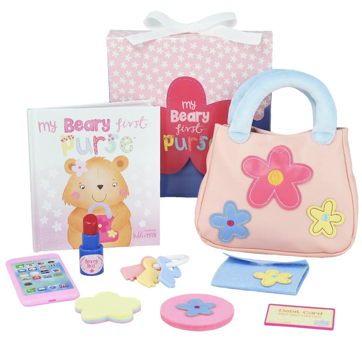 My Beary First Purse gift Set