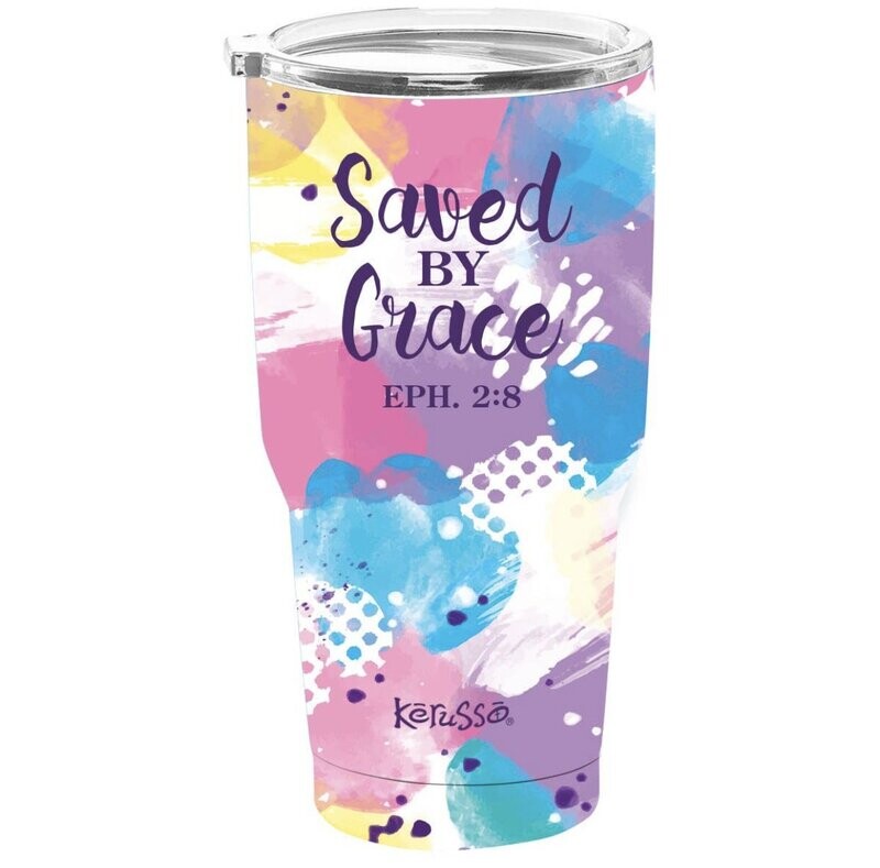 Saved by Grace 30 oz Tumbler