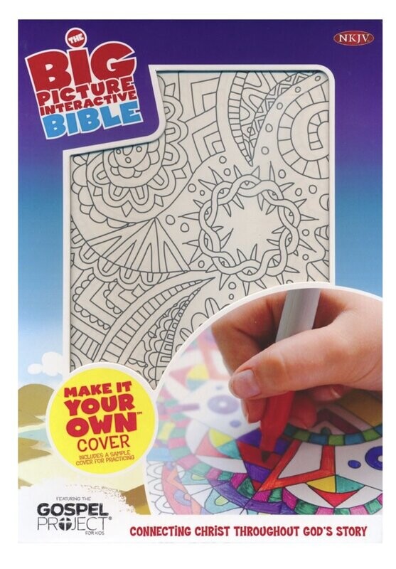 NKJV The Big Picture Interactive Bible