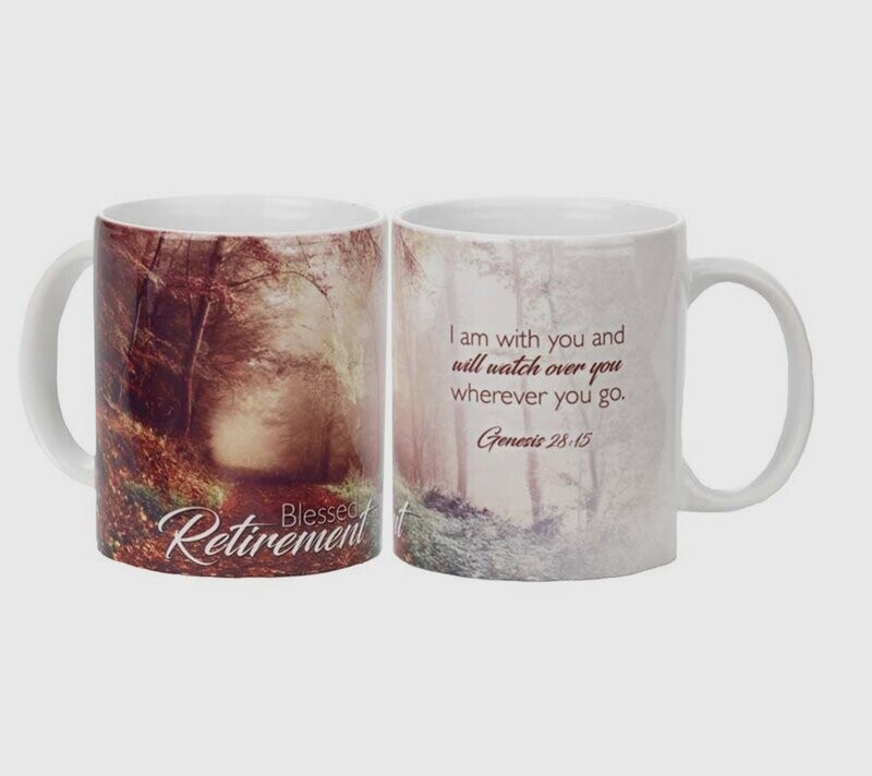 Blessed Retirement - I am With You Mug