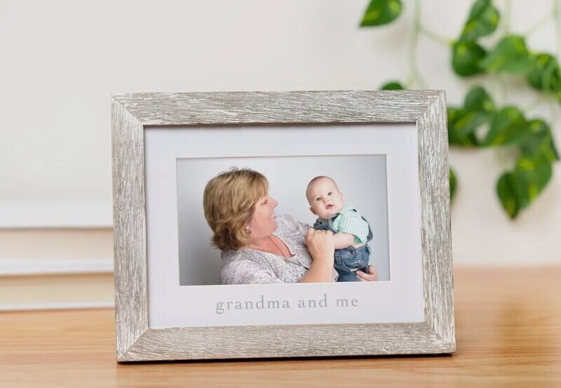 Grandma and Me Photo Frame