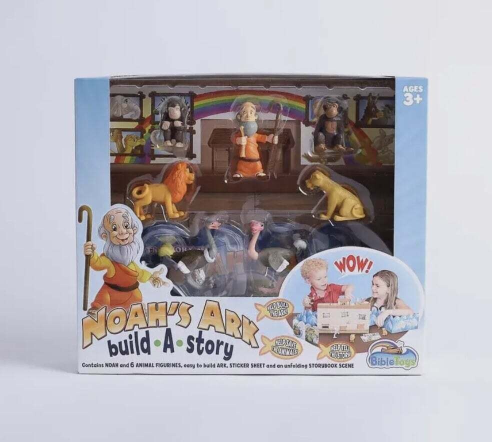 Noah&#39;s Ark Build-A-Story