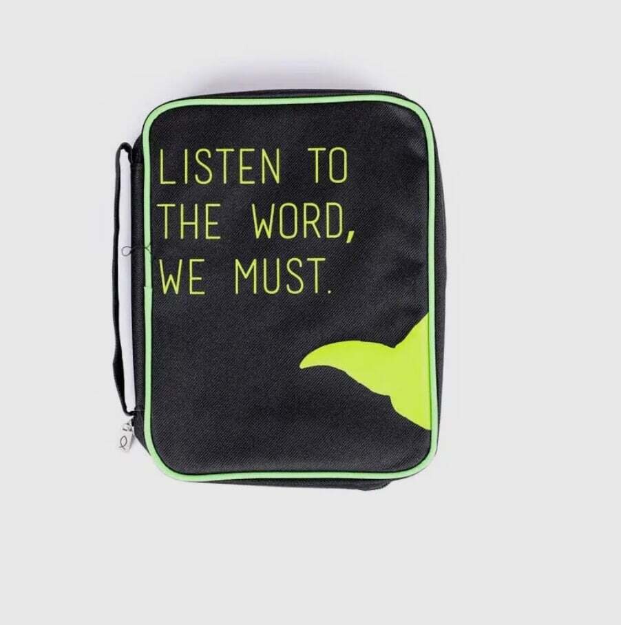 Listen to the Word, We Must Bible Cover M