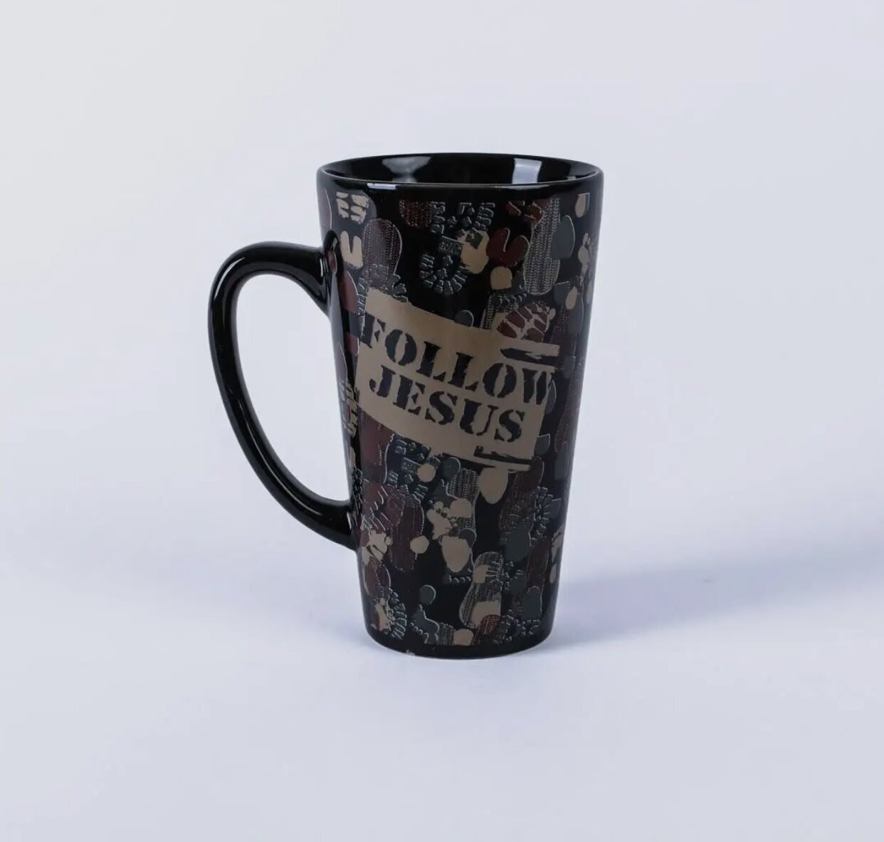 Follow Jesus 16 oz Mug