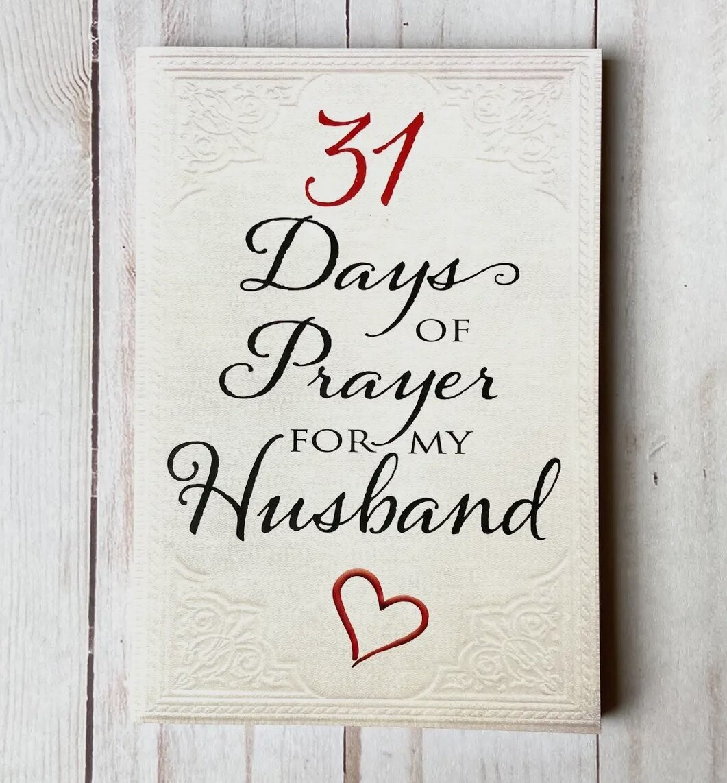 31 Days of Prayer for My Husband