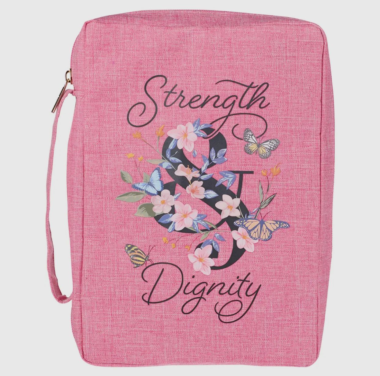 Strength &amp; Dignity Large Bible Cover