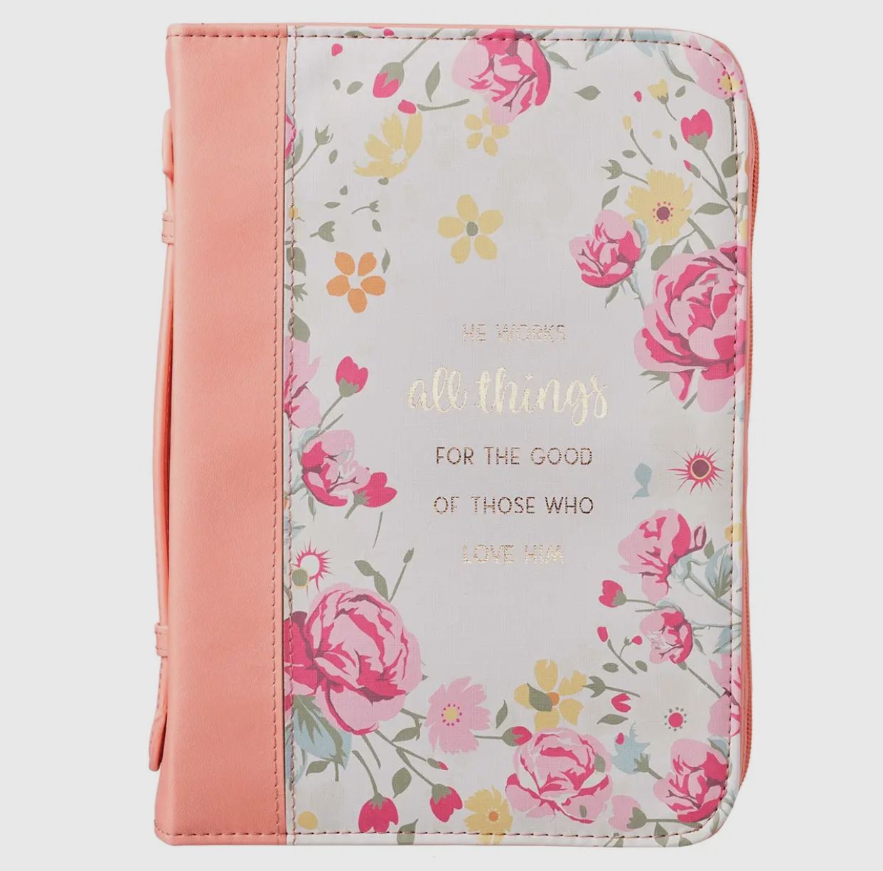 All Things For The Good Large Bible Cover