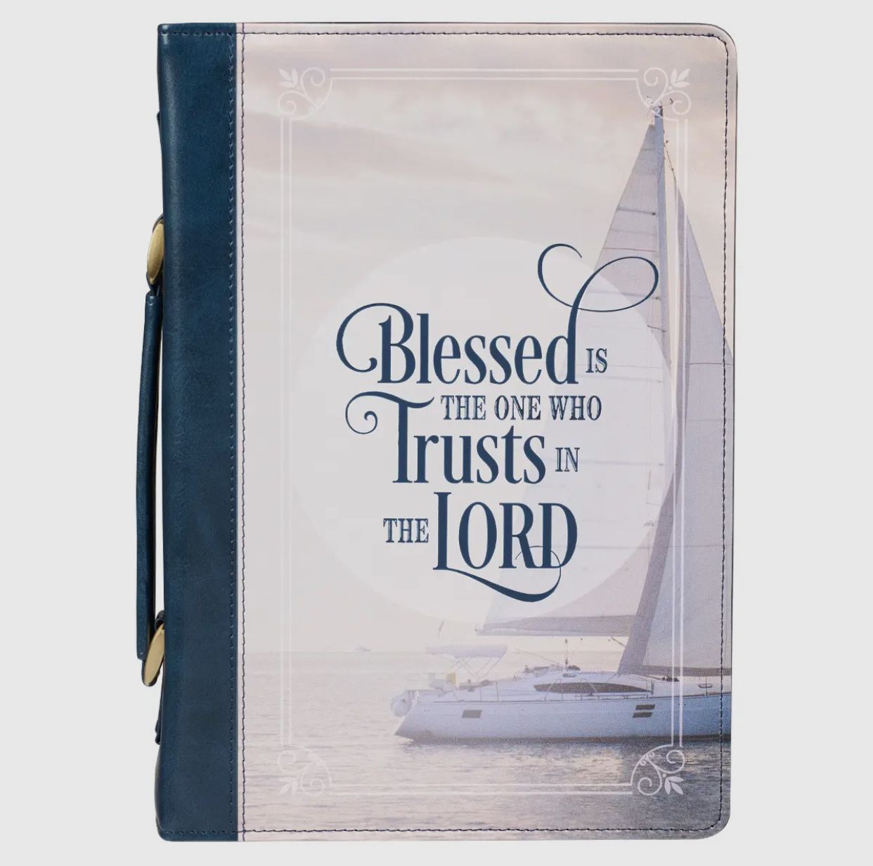 Blessed is the One Large Bible Cover