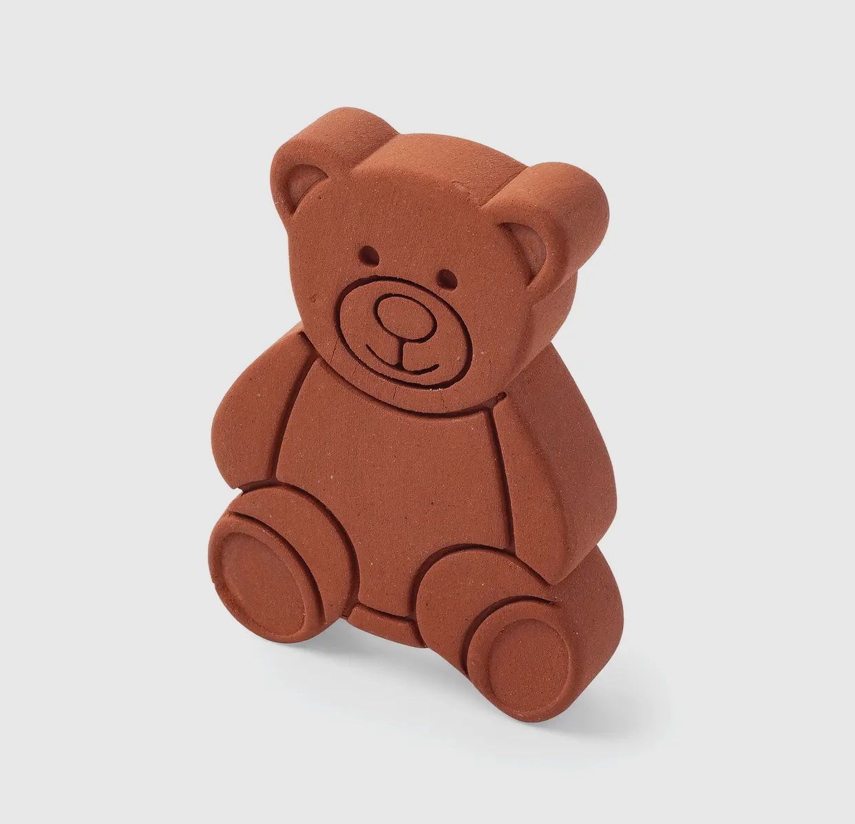 Terracotta Brown Sugar Bear Keeper &amp; Saver, 2.5&quot;