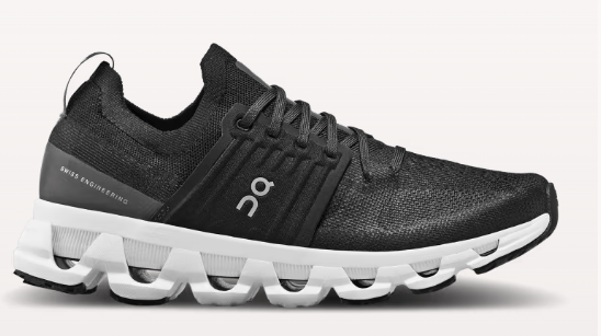 W CLOUDSWIFT 3, Color: BLACK/ROCK, Size: 8.5