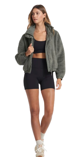 COZY SHERPA JACKET