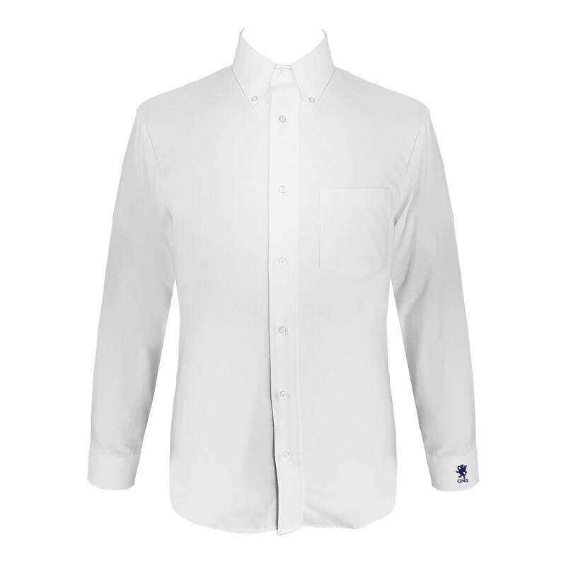 Dress Shirt - Long Sleeve - Slim Cut - Mens