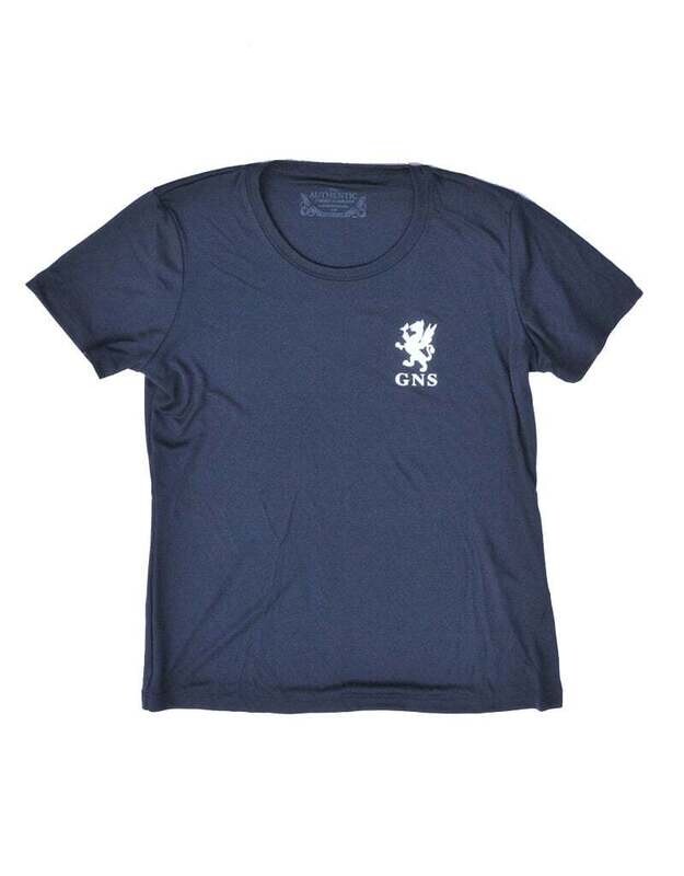 GNS Gryphon PE Shirt - Short Sleeve - Navy -