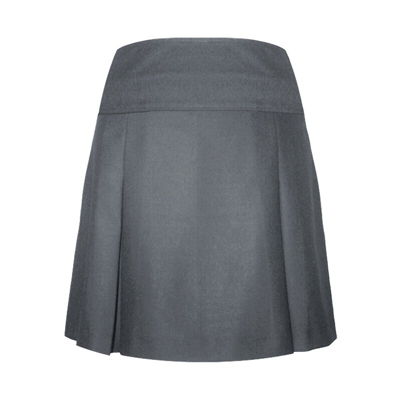 Tennis Skort - Adj. Waist Grey - Youth
