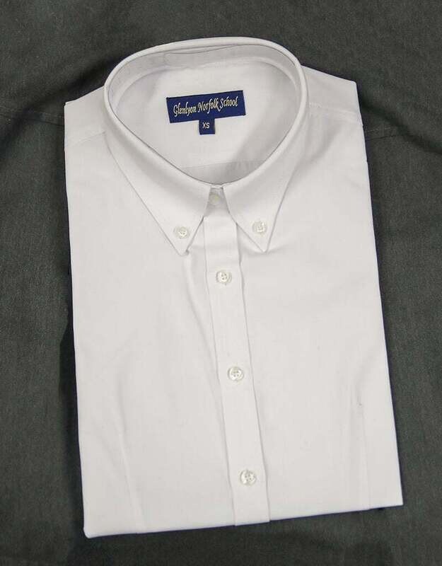 Keela Dress Shirt - Short Sleeve - Fitted - White - Ladies