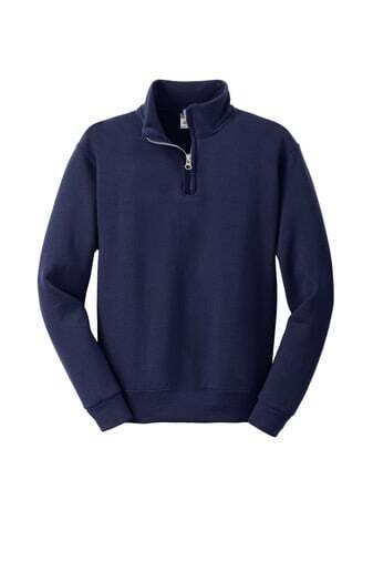 1/4 Zip Fleece - Adult